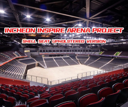 โครงการ INCHEON INSPIRE ARENA เกาหลี ปี 2023