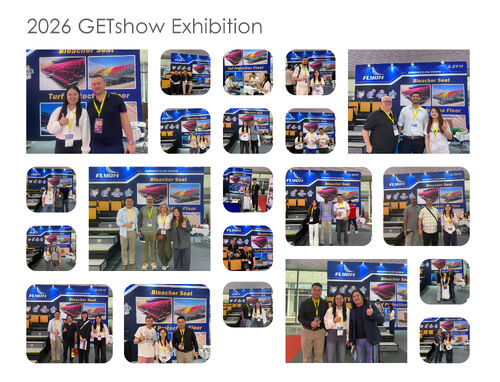 ข่าวล่าสุดของบริษัทเกี่ยวกับ ฟไลอน สปอร์ต จบการเข้าร่วมงาน GET Show 2026 ในกรุงกวางโจว