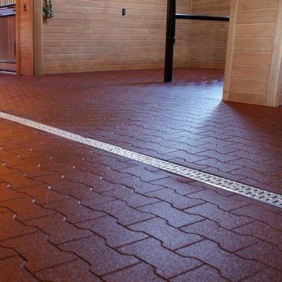 ราคาดี พรมปูพื้นยางประสานรูปกระดูกสุนัข วัสดุเม็ดยาง SBR ออนไลน์