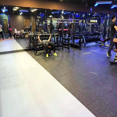 ราคาดี แผ่นยางปูพื้นพื้นผิวที่มีรอยย่นพร้อมชั้นคอมโพสิต SBR EPDM ออนไลน์