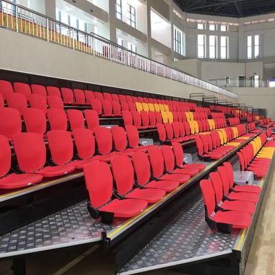 สนามกีฬา ยืดหดได้ บลีชเชอร์ ที่นั่งสำหรับห้องบรรยาย ห้องโถงคอนเสิร์ตฮอลล์