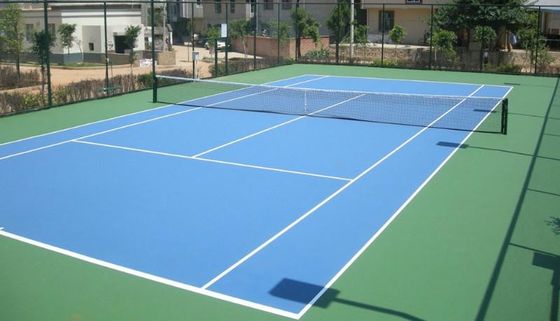 ราคาดี ระดับความทนทานต่อไฟ PU สปอร์ตพื้นด้วยพอลิอุเรธาน ออนไลน์