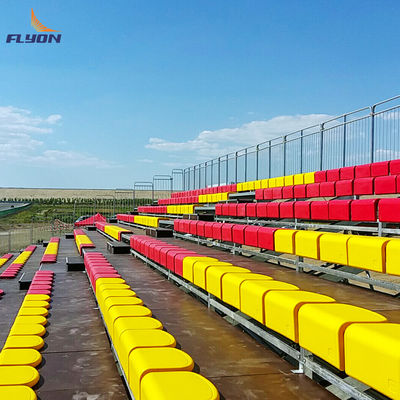 ราคาดี อลูมิเนียม Outdoor Bleachers กับการปรับเปลี่ยนที่นั่ง ออนไลน์
