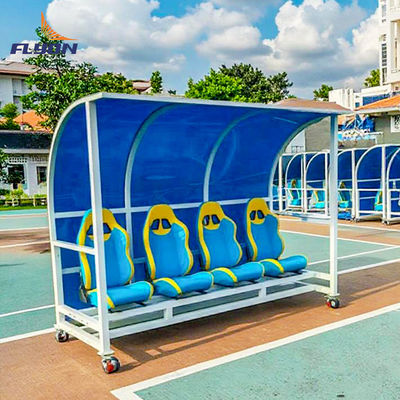 ราคาดี ที่นั่งเบนจ์อลูมิเนียมที่สามารถปรับแต่งได้ ความทนทานสูง สําหรับความต้องการที่นั่งกลางแจ้ง ออนไลน์