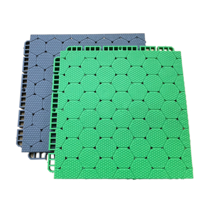 ราคาดี กระทบ Polypropylene Copolymer PP กระเบื้องพื้นกีฬา ผลงานสุดยอดสําหรับสนามกลางแจ้งภายใน ออนไลน์