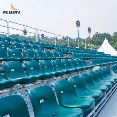 ราคาดี Aluminum Bleachers Seating Used for Stadium, Big Events, Concert Scaffolding Grandstand ออนไลน์