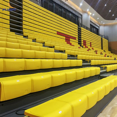 ราคาดี Durable High-Quality Aluminum Bleachers with Safety Features for Outdoor Use ออนไลน์