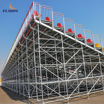 ราคาดี เก้าอี้สนามกีฬา HDPE กลางแจ้ง พร้อมการรับประกัน 5 ปี และเทคโนโลยีการขึ้นรูปด้วยการเป่าสำหรับที่นั่งในสนามกีฬา ออนไลน์