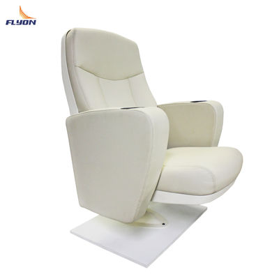 ราคาดี Customizable Theater Seating with 500 lbs Capacity and Ergonomic Design for Fire-Retardant Auditorium Seating ออนไลน์
