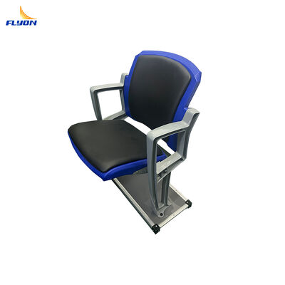 ราคาดี ที่นั่งสเตเดี้ยมพลาสติก HDPE ที่สามารถปรับแต่งได้ ความกว้าง 430 มม ความลึก 600 มม และความสูง 835 มม ออนไลน์