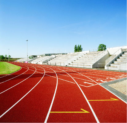 ราคาดี ลู่วิ่งแข็งแรงทนทาน IAAF รับรองความหนา 15.9 มม. สำหรับสนามกีฬา ออนไลน์