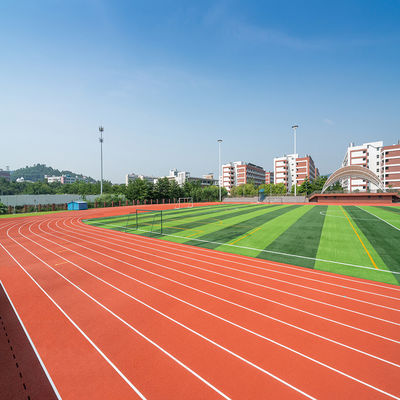 ราคาดี ลู่วิ่งยาง EPDM SBR แข็งแรงพร้อมใบรับรอง IAAF ระบบแซนวิช ออนไลน์