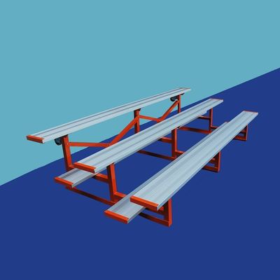 อลูมิเนียมโลหะอัฒจันทร์กลางแจ้งสำหรับสนามกีฬาสนามฟุตบอล OEM