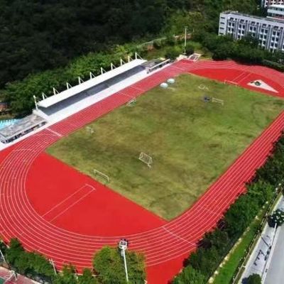 ราคาดี ระบบสำเร็จรูป ลู่วิ่งแข็งแรง วัสดุ EPDM ได้รับการรับรองจาก IAAF ออนไลน์