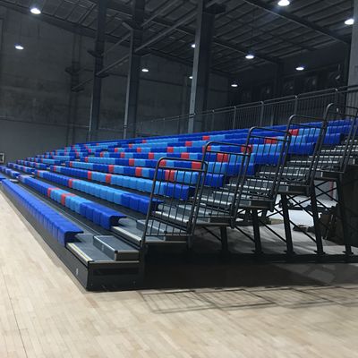 ราคาดี ระบบผู้ชมวัสดุ HDPE ที่นั่งแบบยืดหดได้สำหรับอัฒจรรย์คงที่ ออนไลน์