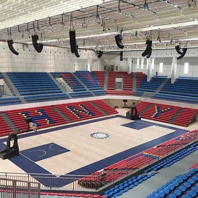 ที่นั่งยืดหดได้แบบพกพาที่สะดวกสบายสำหรับ Arena