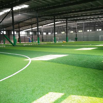 ราคาดี 45mm Grass Pile Height Soccer หญ้าเทียมสังเคราะห์ที่ใช้สำหรับสนามโรงเรียน ออนไลน์
