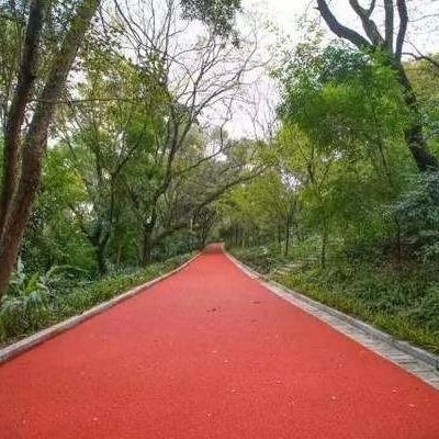 เม็ดยาง EPDM สีแดงสำหรับถนนสวนสาธารณะกลางแจ้ง