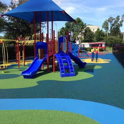 ราคาดี พื้นเม็ดยาง EPDM ยืดหยุ่น ทนต่อการกัดกร่อนของสารต้านอนุมูลอิสระ ออนไลน์