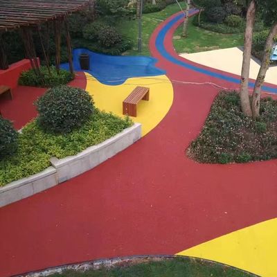 ราคาดี เม็ดยางสี EPDM ปลอดสารพิษสำหรับสนามเด็กเล่น Park Walkway ออนไลน์