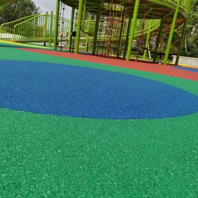 ราคาดี พื้นเม็ดยาง EPDM มาตรฐาน ROHS สำหรับสนามกีฬา ป้องกันรังสียูวี เป็นมิตรกับสิ่งแวดล้อม ออนไลน์