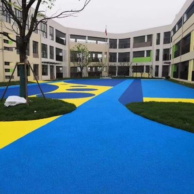 สนามกีฬายางเม็ด EPDM พื้นปลอดสารพิษ ป้องกันรังสียูวี เป็นมิตรกับสิ่งแวดล้อม