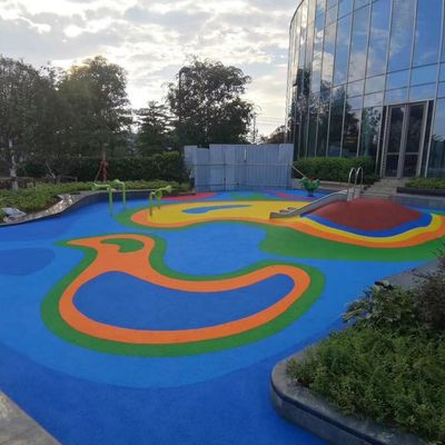 ราคาดี เม็ดยาง EPDM สีรุ้งสำหรับพื้นสระว่ายน้ำ มีสีสัน ออนไลน์