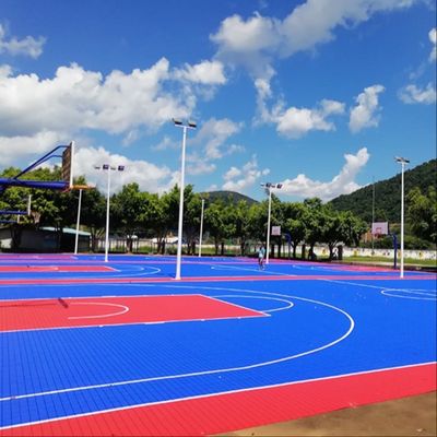ราคาดี กระเบื้องปูพื้นโพรพิลีนประสานกลางแจ้งสำหรับสนามเทนนิสบาสเก็ตบอล ออนไลน์