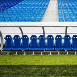 ราคาดี ม้านั่งสำรองทีมฟุตบอลกันน้ำสำหรับผู้เล่น Dugouts ออนไลน์