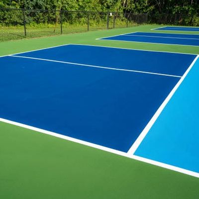 ราคาดี พื้นผิว Pickleball สีที่กำหนดเอง Pickleball Court Mat Sports พื้น Pickleball ออนไลน์