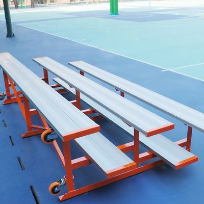 ราคาดี การปรับแต่งสี Bleachers โลหะกลางแจ้ง Aluminium Stadium Bleachers ออนไลน์