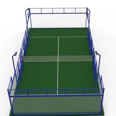 สนามเทนนิสพัดลื่นสังเคราะห์ การติดตั้งง่าย
