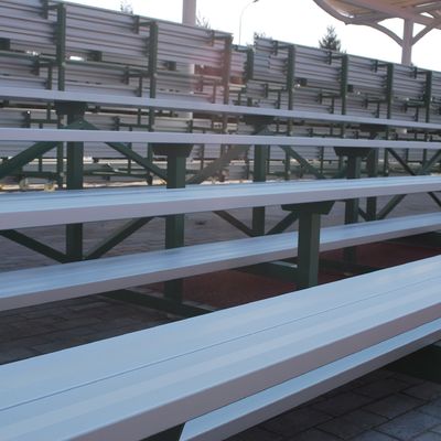 ราคาดี วัสดุอะลูมิเนียม Outdoor Metal Bleachers ที่นั่ง 20PCS / 36PCS ออนไลน์