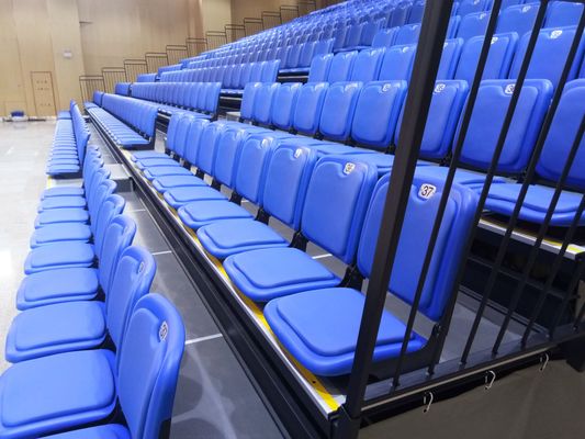 เงินลอกลอกที่นั่งบล็อคเกอร์ที่มีความจุ 200 - 500 คน