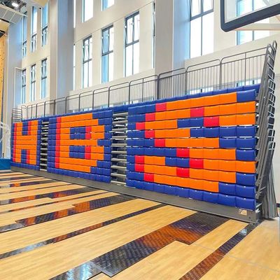 ขนาดความกว้างแบบจําเพาะ สามารถถอดได้ ที่นั่งเบลช์เงิน 4 - 10 แถว