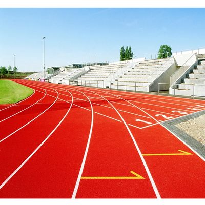 ราคาดี เส้นทางวิ่งระยะไกล พื้นผิวยาง 8M X 400M เส้นทางเรียบ ออนไลน์