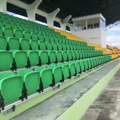 ราคาดี ที่นั่งสเตเดี้ยม HDPE/PP ที่ทนต่อ UV ในสีสดใสสําหรับงานภายในและภายนอก ออนไลน์