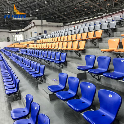 ที่นั่งสเตเดี้ยมพลาสติกขนาดหลากหลาย ความทนทาน UV สูง