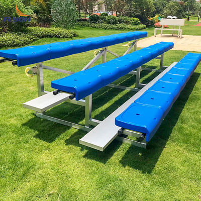 ราคาดี อลูมิเนียม Outdoor Bleachers for Events ทันทีโลหะ Bleachers ออนไลน์