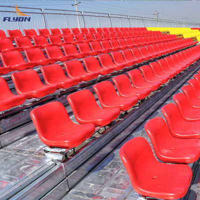 อลูมิเนียม Bleachers สนามสเตเดี้ยม Bleachers ด้วยการประกอบที่จําเป็น