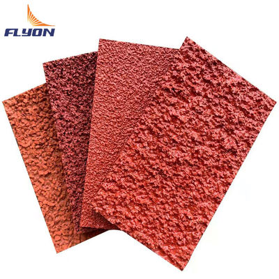 ราคาดี ความทนทาน UV สายวิ่งกีฬาสําหรับ 400m 9mm-13mm ด้านผิวเรียบ bituminous ออนไลน์