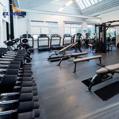 พื้นยางกันคลื่น สําหรับความปลอดภัยภายในและภายนอก