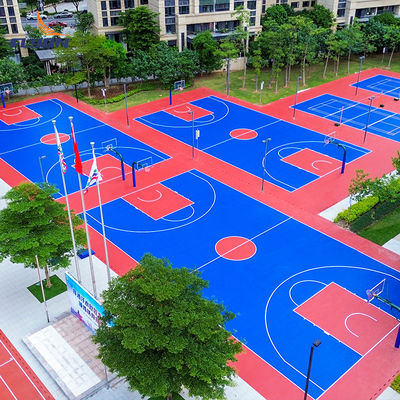 ราคาดี พู เทนนิส คอร์ตพื้น โพลีอุเรธาน สปอร์ตพื้น Tile โพลีอุเรธานพื้น ออนไลน์
