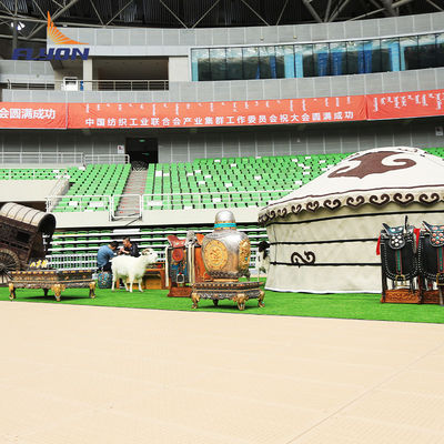 พื้นงานประกอบกิจกรรม ที่ทนทานกับอากาศ พื้นงานคอนเสิร์ต
