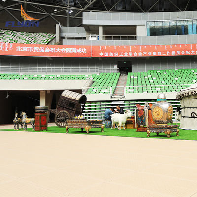 ราคาดี ยืนยัน UV พื้นภายนอกพกพา ความหนาแน่นสูง โพลีเอเธลีน ทนทาน ออนไลน์