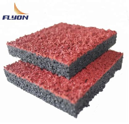 ราคาดี คลาส B1 ป้องกันเพลิง EPDM โกรนอลยางที่มีความทนทานต่อการบดที่ดี ออนไลน์