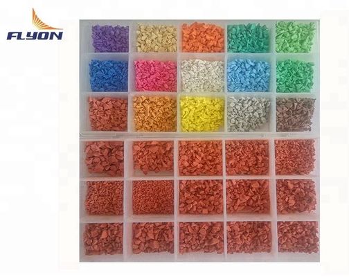 ราคาดี ประเภท B1 ทนต่อไฟ ยาง EPDM ไม่มีเมล็ด ทนต่ออากาศที่ดี ทนต่อ UV สําหรับพื้นที่เล่น ออนไลน์