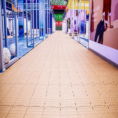 โพลีเอธิลีนความหนาแน่นสูง พกพางานพื้นที่ปลอดภัยมาก การบํารุงรักษาที่ต่ําสําหรับการใช้งานภาระหนัก