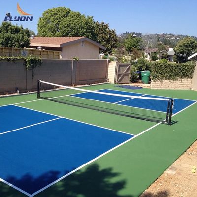 6.56*32.81ft Pickleball Court Mat with 215.23 Sqft Roll ขนาด 2-3 มม ความหนา 2 มม พีวีซี ฐานชั้น