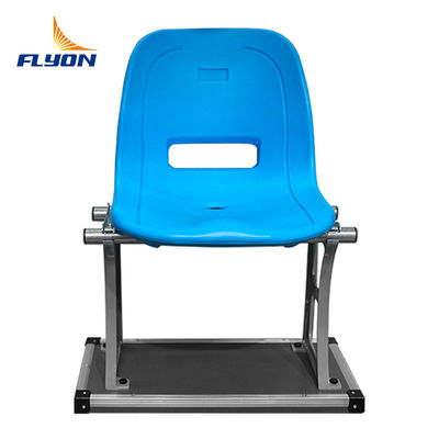 ที่นั่งสเตเดี้ยมแบบคงที่ คุณภาพทางการค้า วัสดุ HDPE ที่ทน UV รับประกัน 5 ปี